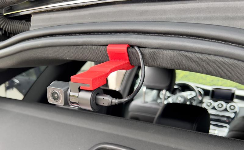 Vantrue RC-01 Mercedes C S205 T-Model Headliner Mount