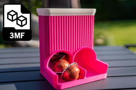 Nespresso Vertuo double sleeve stand