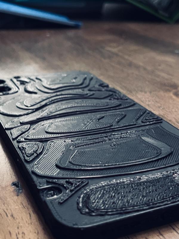 Topographic Phone Case