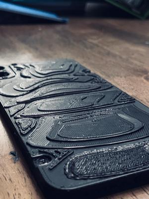 Topographic Phone Case
