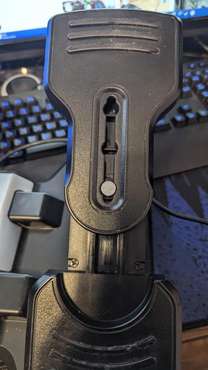 Logitech Saitek Rudder Pedals Replacement PUSH button for pedal adjustment
