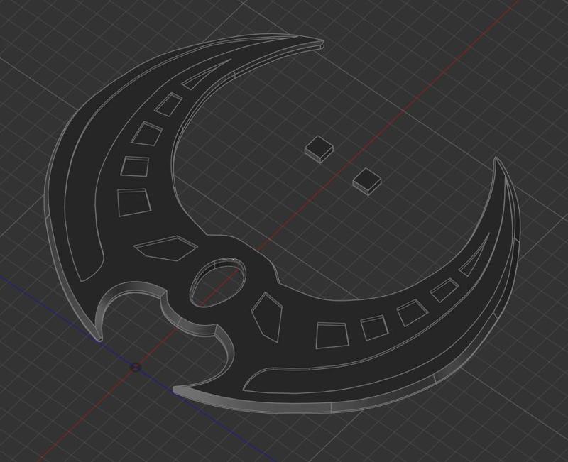 Moon Knight's Crescent Blades - Marvel Rivals