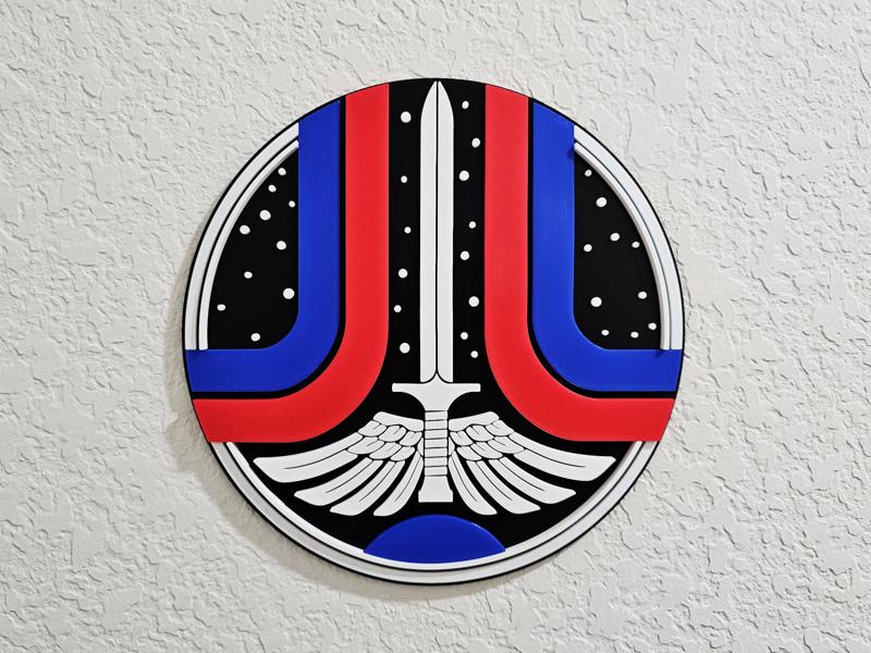 Star League Symbol from The Last Starfighter (Multi-color)