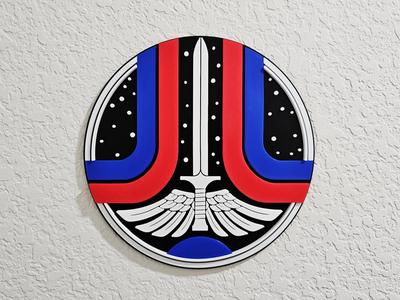 Star League Symbol from The Last Starfighter (Multi-color)