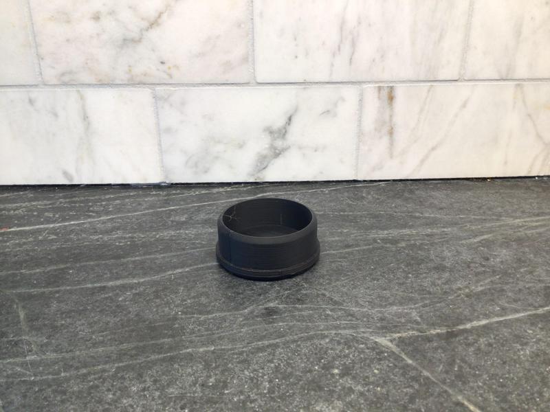 Laser or sunfish sailboat bottom mast cap