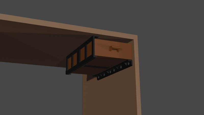 Easy Printable Desk Drawer