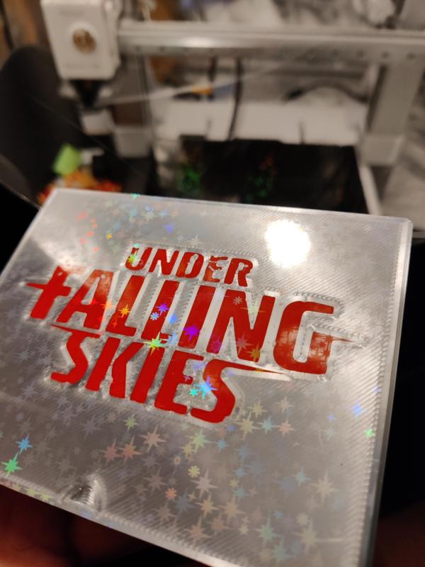 Under Falling Skies Box