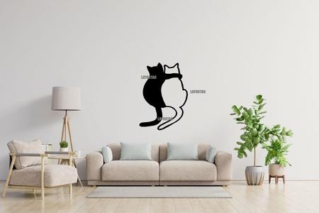 CATS IN LOVE DECORATION