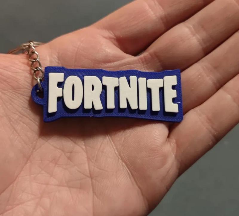 Fortnite keychain