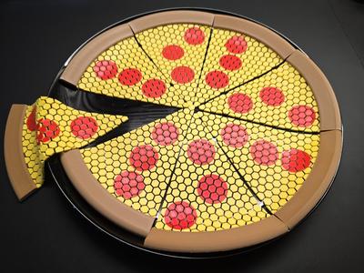 Fidget Flexi Pizza Set (requires mesh fabric)