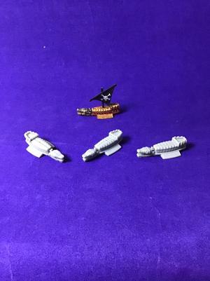 Crocodile coastal Raider Ship for gaming