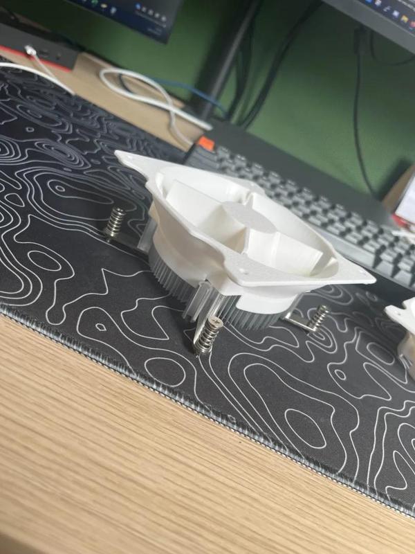 AMD 4700S Desktop Kit Cooler 120mm fan adapter