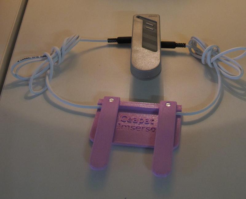 Button FRJ1 / Pulsador FRJ1