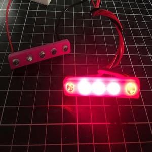RC Car Light Bar and Rear Indicators/Brake Lights