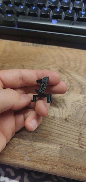 Toothpick Cammount Perks Edition Wolfwhoop P1