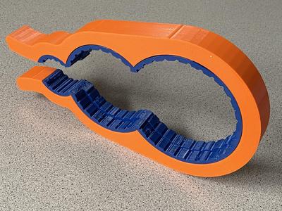 Glass Opener - Combination PETG and TPU