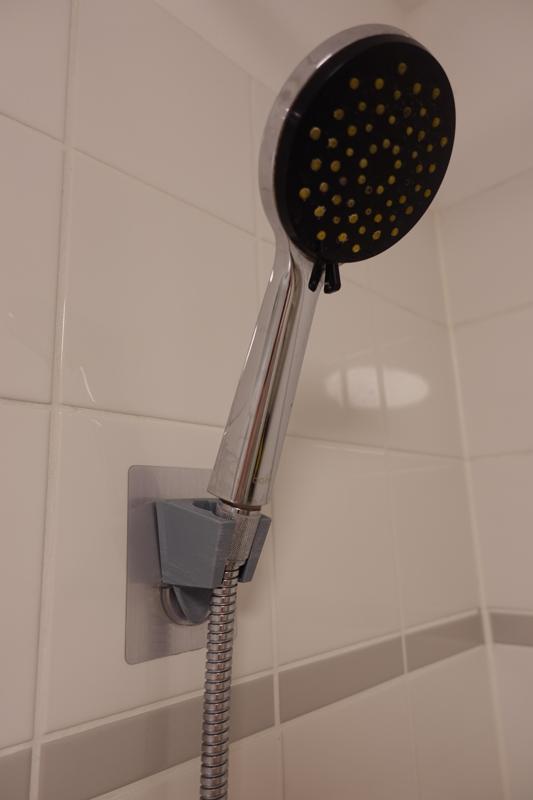 Slide-in Shower Head Holder