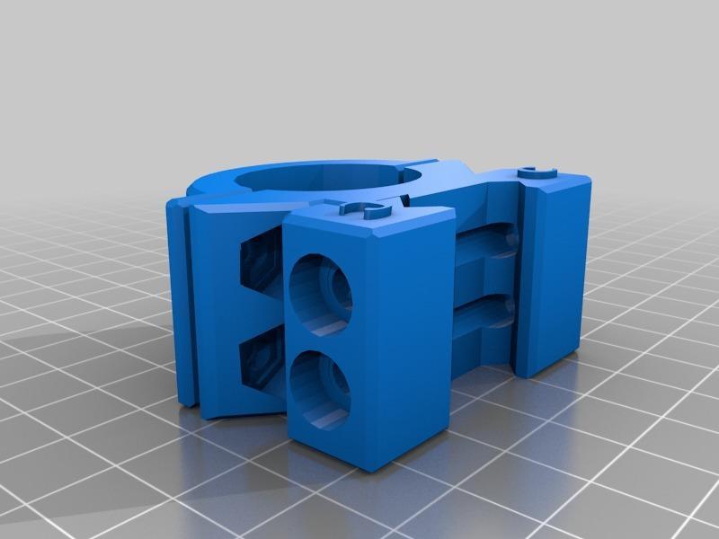 Pictanny Flashlight holder Updated