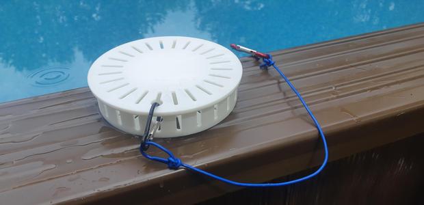 3 inch Puck Chlorine Tablet Pool Dispenser Basket