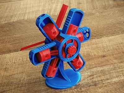 Double Row Radial Engine