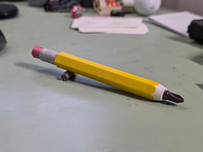 Pencil Screwdriver