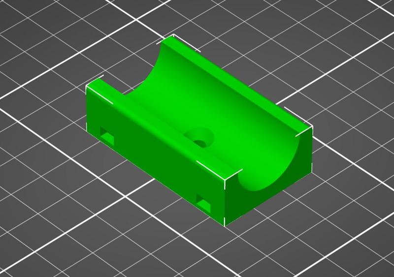 1/2" PVC plumbing Wall Mount