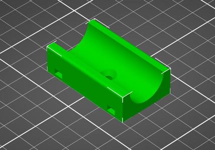 1/2" PVC plumbing Wall Mount