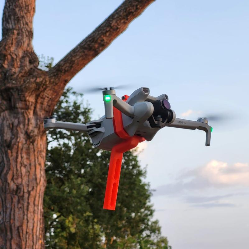 Curved Catch handle for DJI Mini 3 Pro and Mini 4 Pro