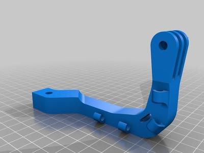 Prusa MK3 GoPro Mount