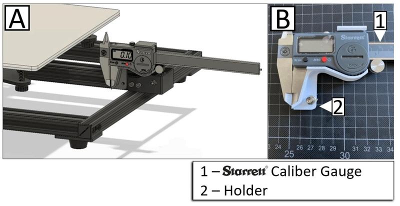 Starrett Caliper Gauge Holder