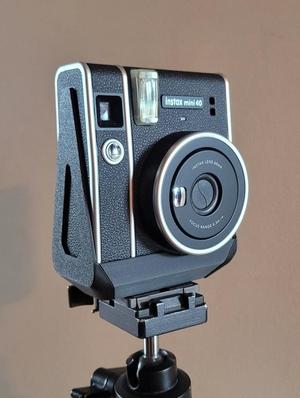 Instax Mini 40 tripod mount