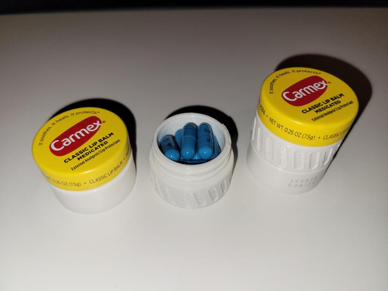 Carmex Jar Extension