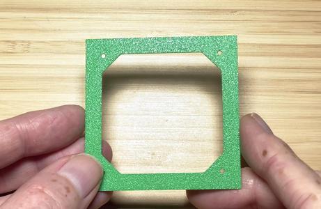 60mm Fan Cutout Template