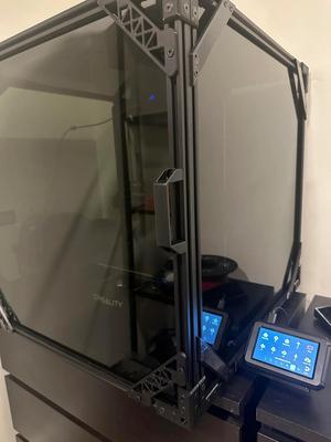 2020 Horizontal nebula & guppy screen mount - Ender KE
