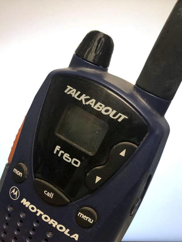 Talkabout FR60 Volume Knob