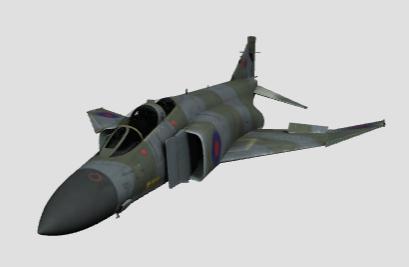 Phantom FGR.2 British Jet Fighter