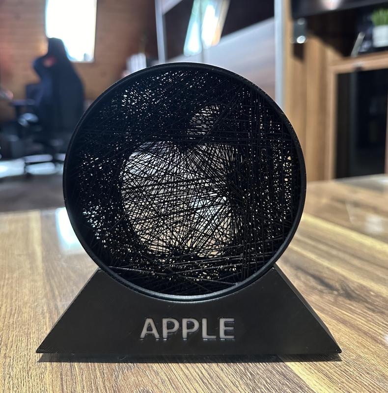 APPLE STRING-ART / DECORATION