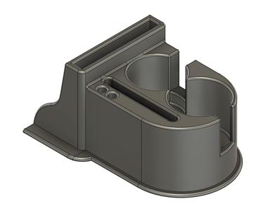 Storage console for Cessna 172F