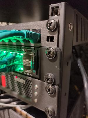 Dell X1018 Switch 10" Rack Ears