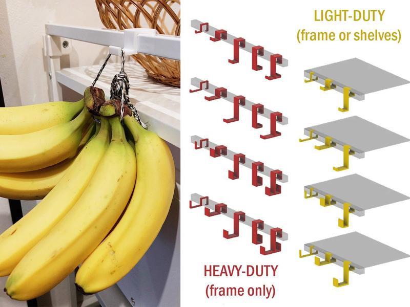 IKEA JONAXEL - Clip-On HOOK Collection