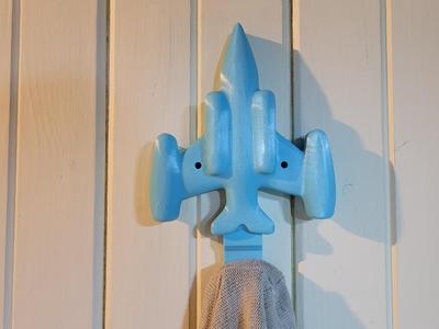 Fighter Jet - Airplane unique wall hook 
