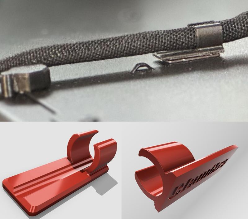 Magnetic Cable Guide for Prusa MMU Cable (EMMS) 10mm