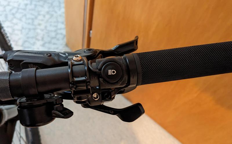 Bike Supernova M99 Button Handlebar Mount