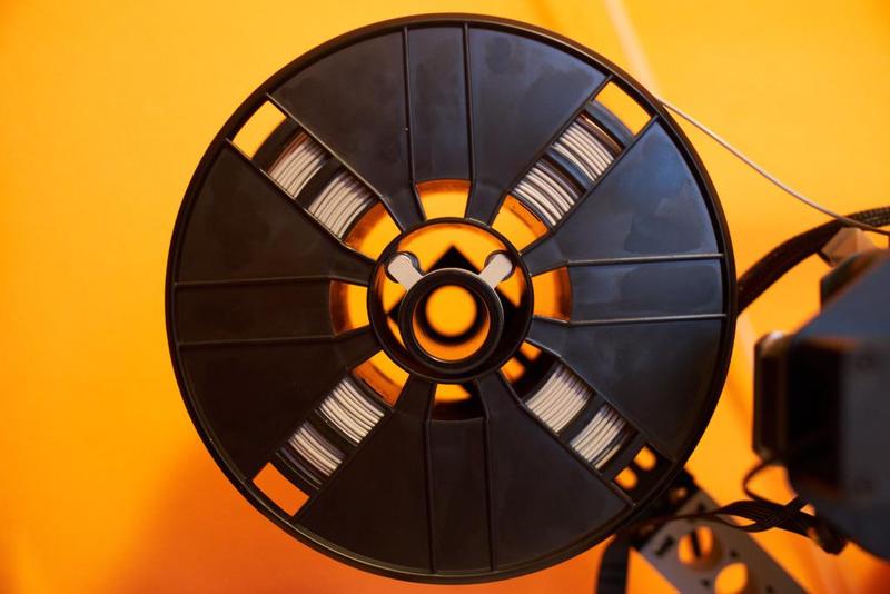 Creality Ender spool holder (simple, bearings) 