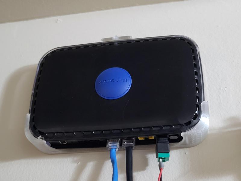 Netgear N600 WNDR3400 etc. Wall Mount