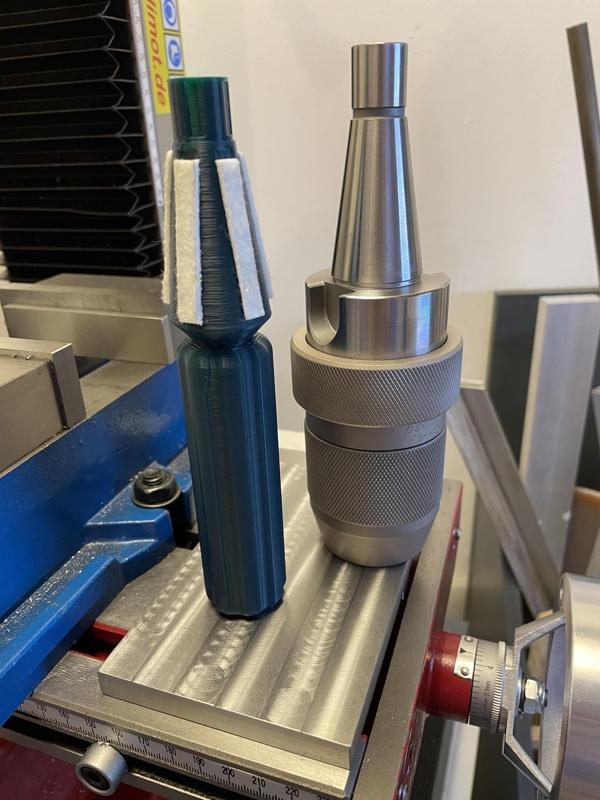 ISO30 / SK30 taper cleaner