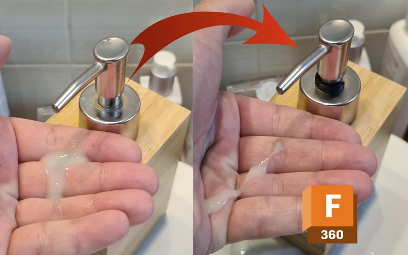 Soap Saver | Soap Dispenser Choker