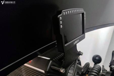 Leoxz DDU 800 mount for Asetek simracing wheelbases