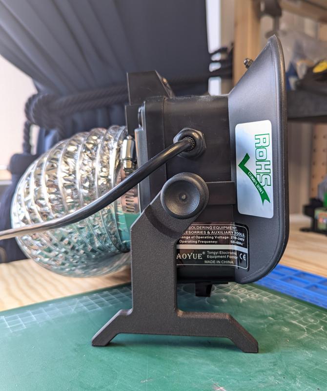 Legs for Solder Fume Extractor