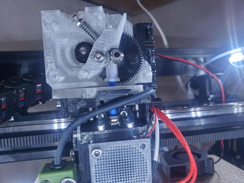 Tevo Titan Extruder Modified